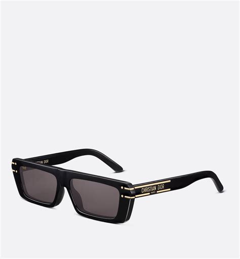 dior signature s2u sunglasses|DiorSignature S2U Black Rectangular Sunglasses .